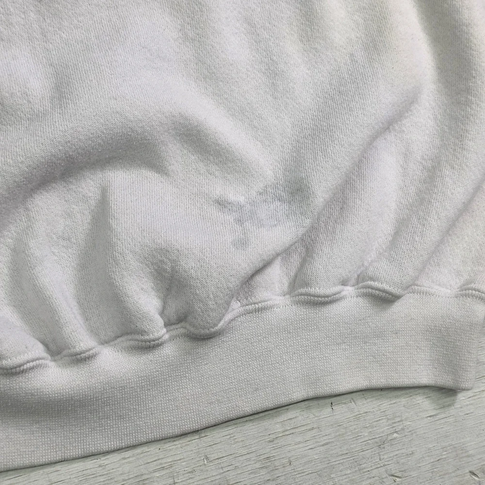 Vintage‎ 90s Rare Design White Universal Studios Sweatshirt Pullover Adult Sz L - Picture 6 of 13